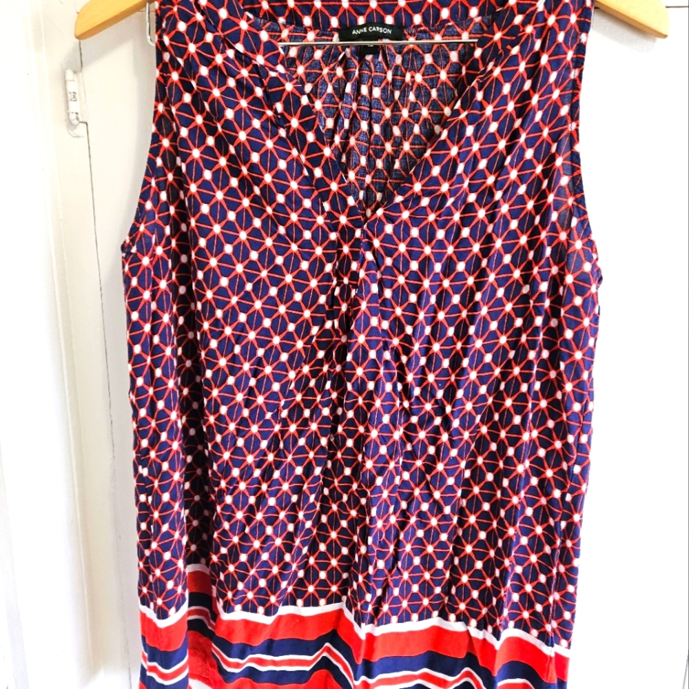 Anne Carson XL women's tank blouse